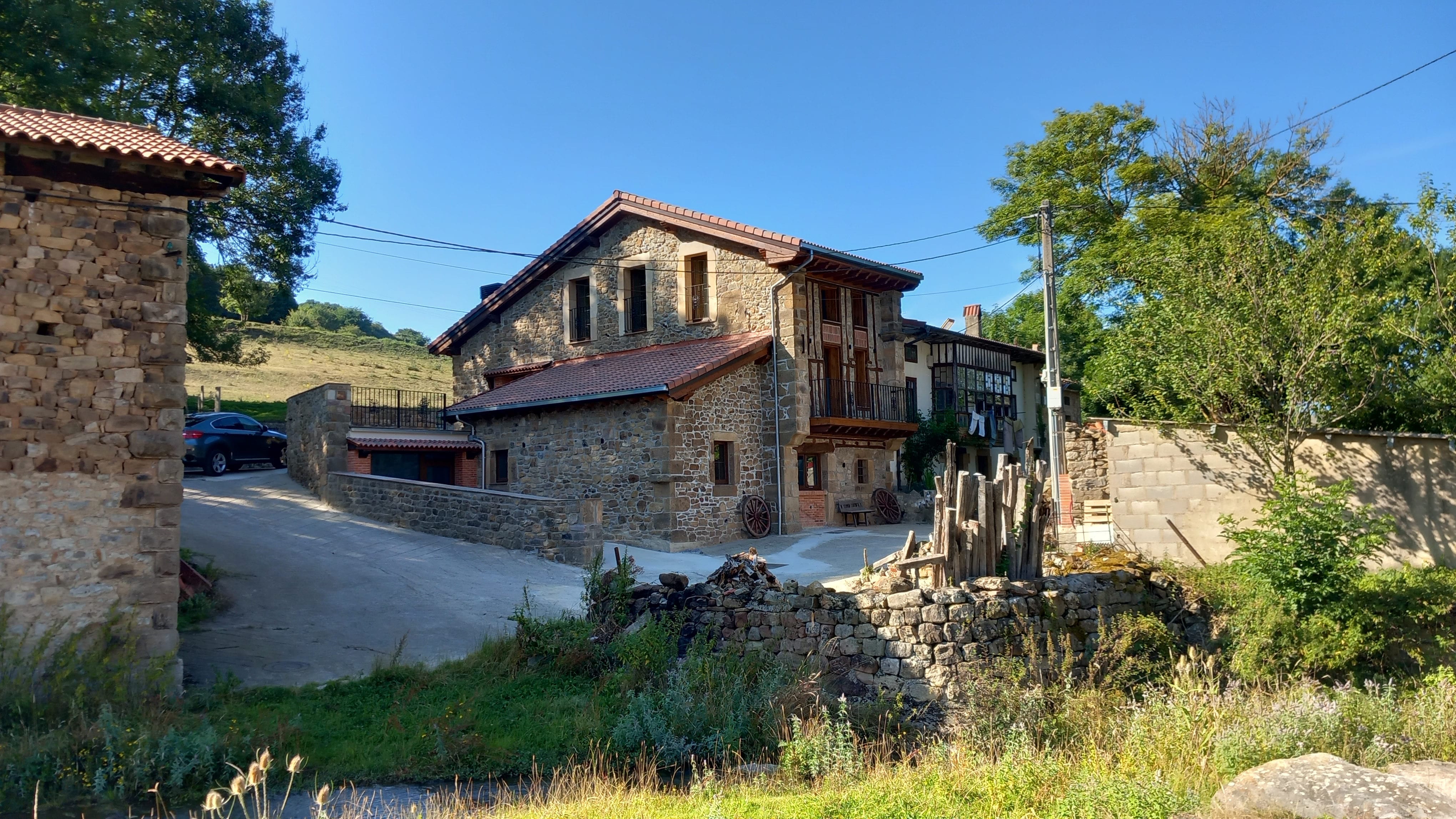 Paisaje de la zona